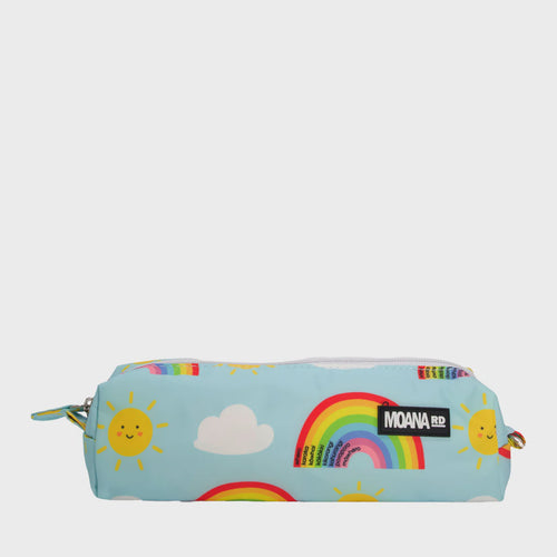 Pencil Case - Te Reo Maori Rainbow
