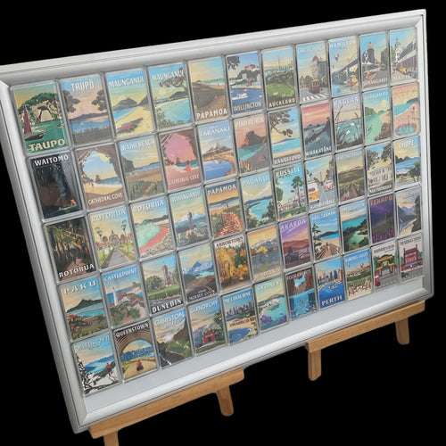 Viva Prints - Fridge Magnet