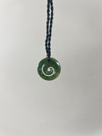 NZ Greenstone Koru 25mm