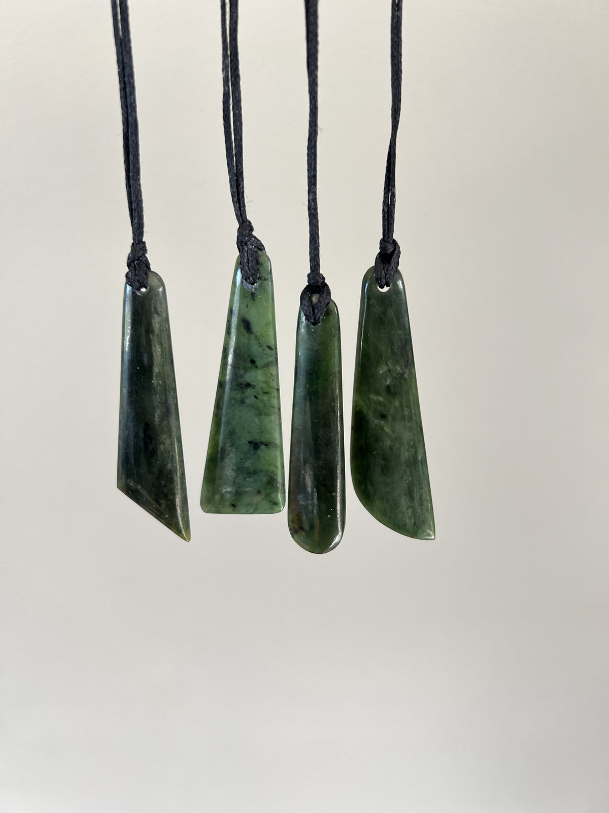 Greenstone / Pounamu Necklaces – gecko in the village
