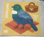 Tamati the Tui Wall Decal