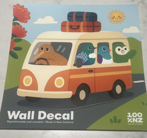 Kiwi Road Trip Wall Decal