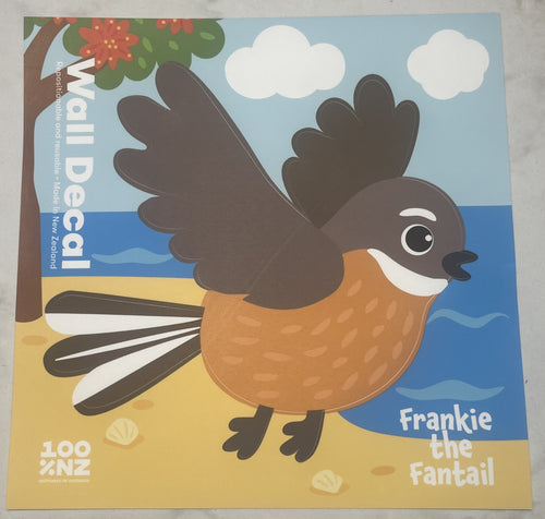 Frankie the Fantail Wall Decal