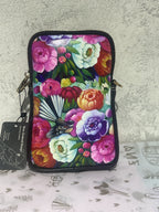 Cell Phone Bag - Pink Fantail