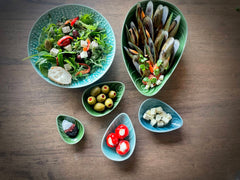 Mussel Collection - Porcelain Bowl 12cm