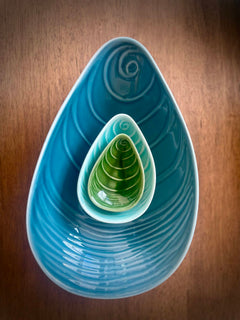 Mussel Collection - Porcelain Bowl 8cm