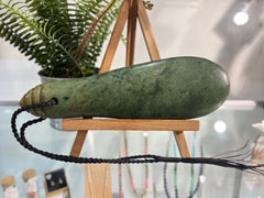 Greenstone / Hapopo Pounamu Mere 27cm - B