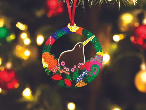 Wooden Xmas Decoration set - JOY