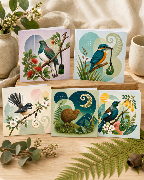 General Card - Treasures of Aotearoa Collection