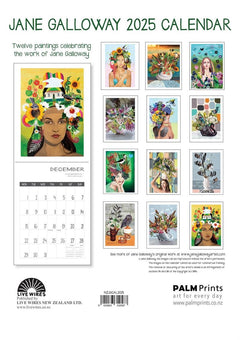 Wall Calendar  2025 - Jane Galloway 5