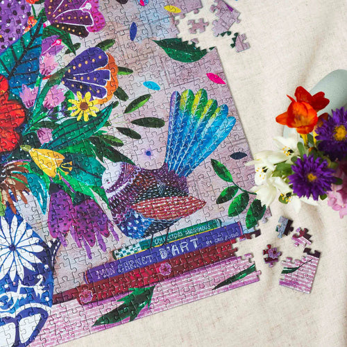1000 Piece Jigsaw Puzzle -  Sunday Bunch
