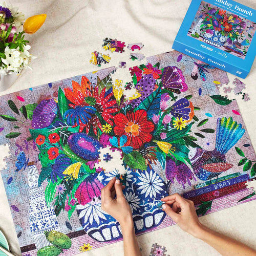 1000 Piece Jigsaw Puzzle -  Sunday Bunch