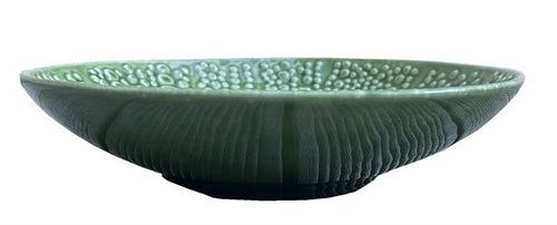 Jo Luping Design - Kina Green - 22cm Porcelain Bowl