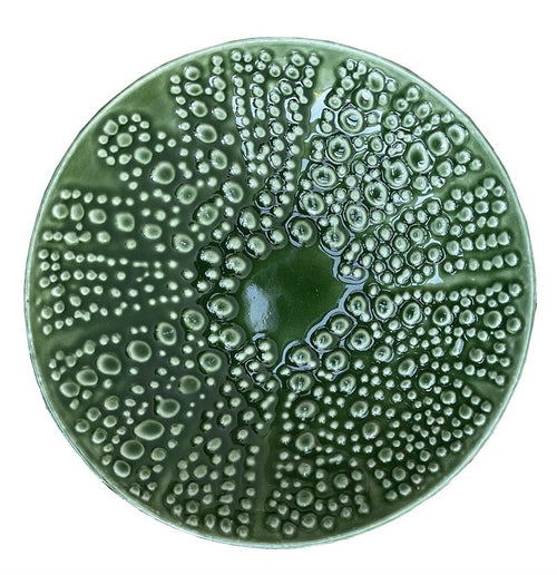 Jo Luping Design - Kina Green - 22cm Porcelain Bowl