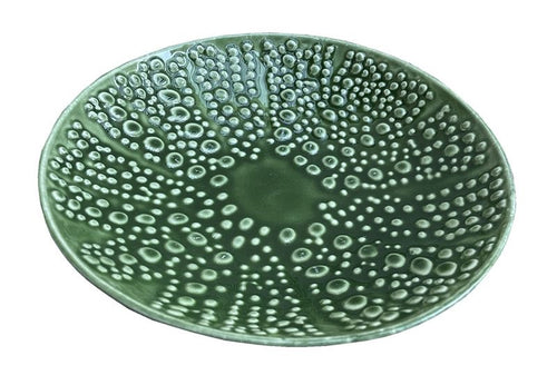 Jo Luping Design - Kina Green - 22cm Porcelain Bowl