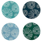 Jo Luping Design - Kina Set of 4 - Round Coasters