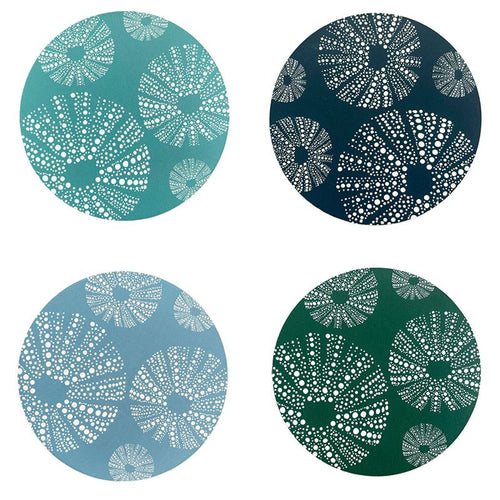 Jo Luping Design - Kina Set of 4 - Round Coasters
