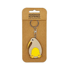 Kiwiana Wooden Keyring