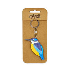 Kiwiana Wooden Keyring