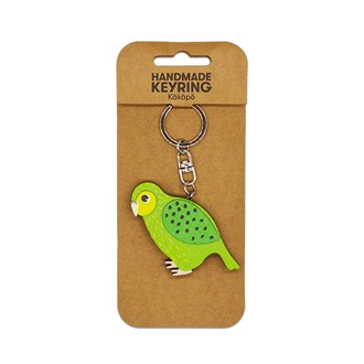 Kiwiana Wooden Keyring