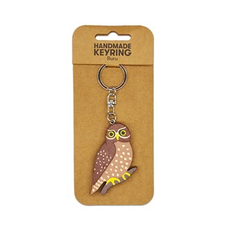 Kiwiana Wooden Keyring