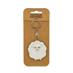 Kiwiana Wooden Keyring