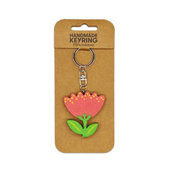 Kiwiana Wooden Keyring