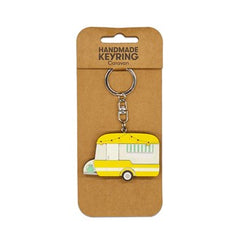 Kiwiana Wooden Keyring