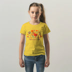 KP Childrens T - Kiwi & Flowers