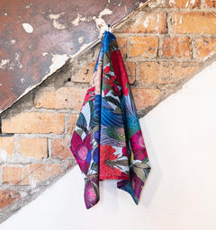 Kereru_Kakariki Tea Towel