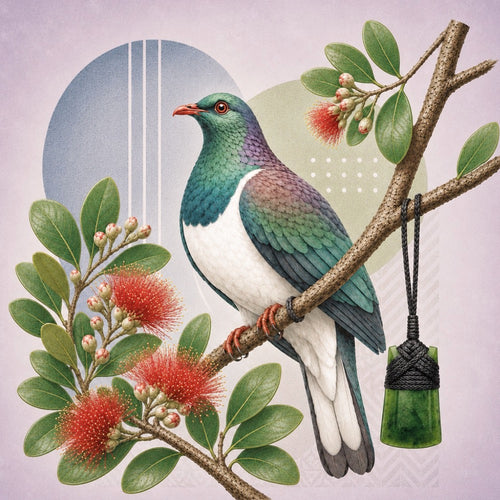 General Card - Treasures of Aotearoa Collection