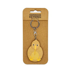 Kiwiana Wooden Keyring