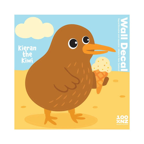 Kieran the Kiwi Wall Decal