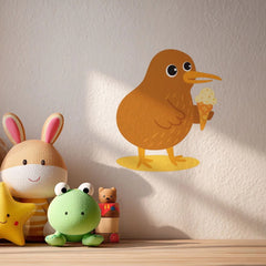 Kieran the Kiwi Wall Decal