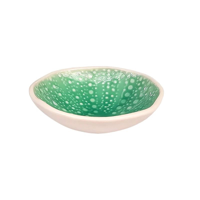 Kina Porcelain Bowl 7cm - Aqua Kina Porcelain Bowl 7cm - Aqua