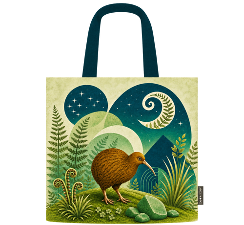 Tote Bag - The Midnight Guardian