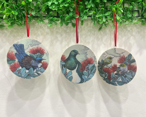 Kiwiana Decoration - Print on Ply wood