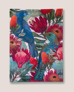 Kokako_Tui Tea Towel