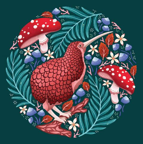 Catherine Marion Card - Kooky Kiwi