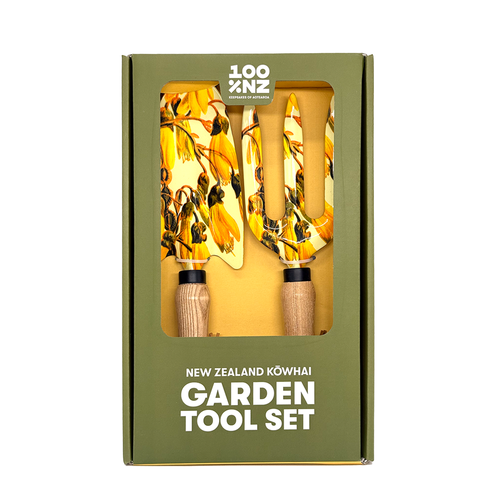 NZ Kowhai Garden Tool Set