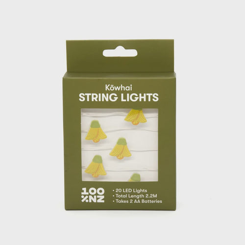 Kowhai LED lights