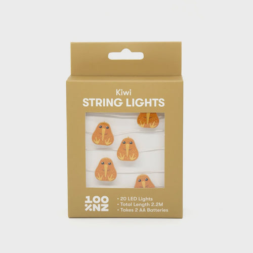 Kiwi LED lights