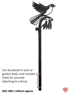 New Creation Large Metal Bird