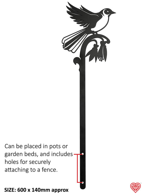 New Creation Large Metal Bird