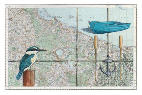 Limited Edition A2 Print - Bay Of Plenty #2
