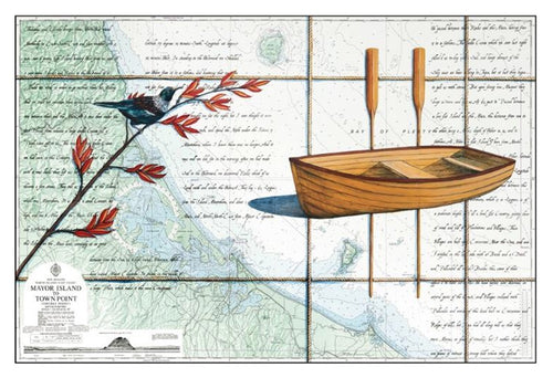 Limited Edition A2 Print - Bay of Plenty