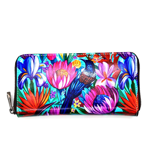 Long Wallet - Pink Tui