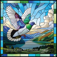 Lucy Gauntlet - 2026 Wall Calendar
