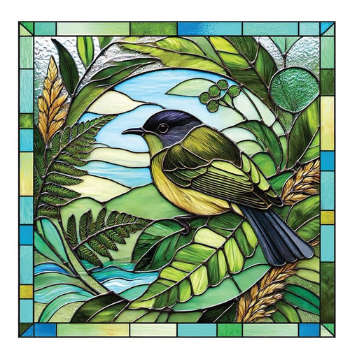 Lucy Gauntlett - Bellbird - Card