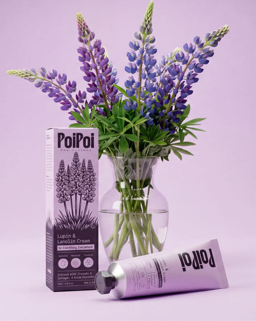 Poipoi Lupin & Lanolin Cream 100ml